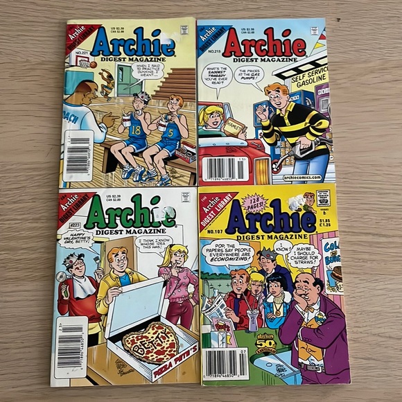 Archie Comics - 12 Archie Digests - Picture 2 of 4